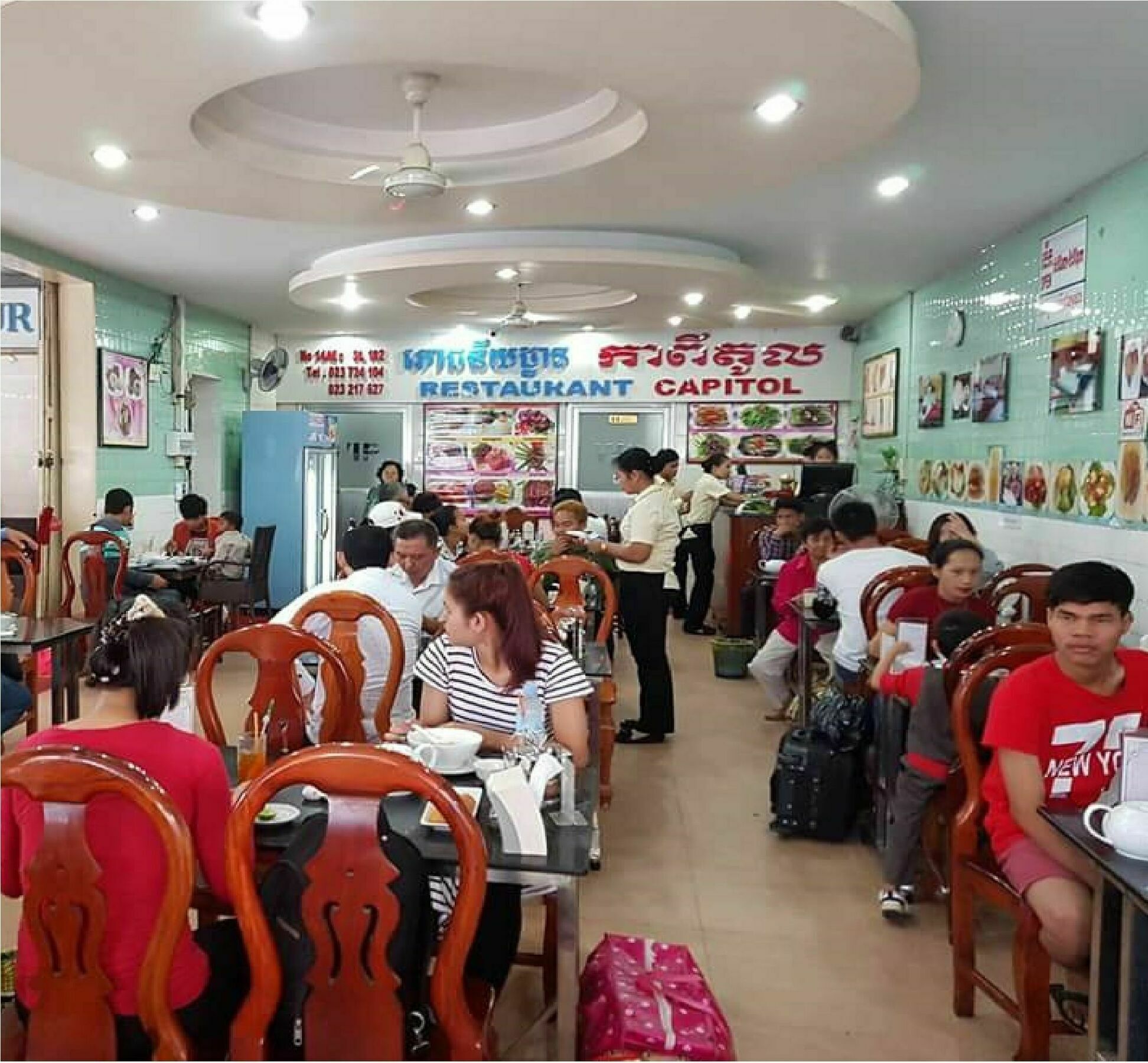 Hong Phann Guest House Phnom Penh Zewnętrze zdjęcie