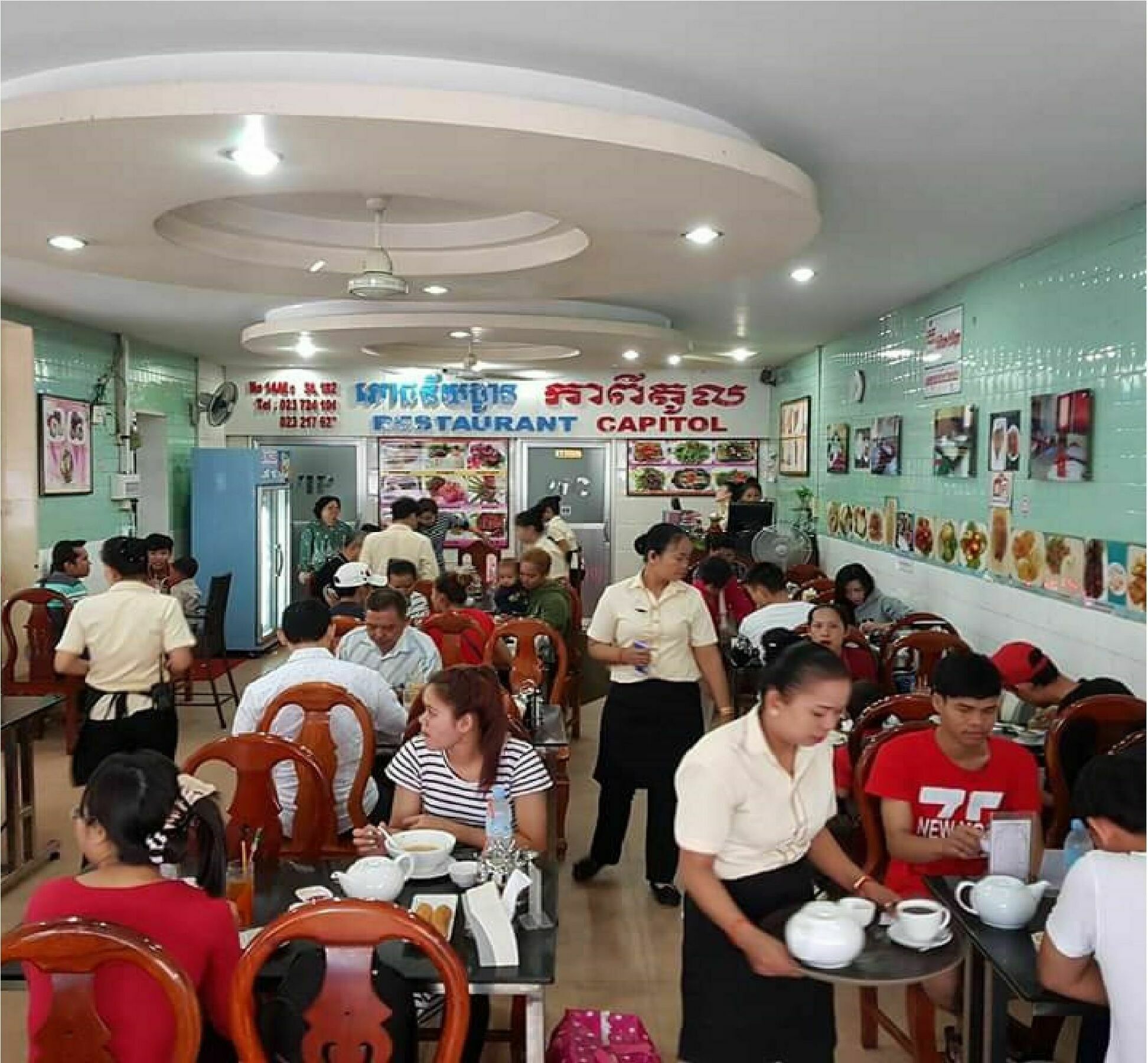 Hong Phann Guest House Phnom Penh Zewnętrze zdjęcie
