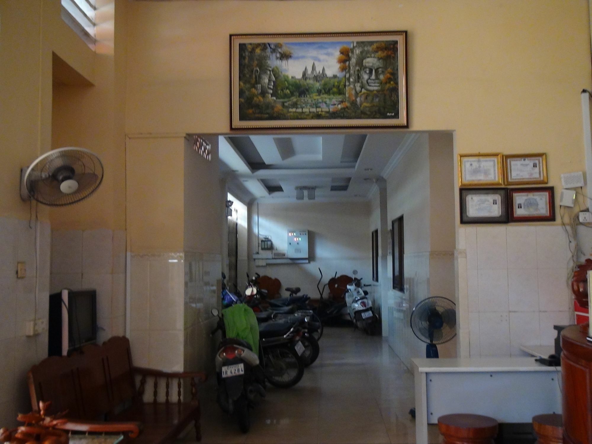 Hong Phann Guest House Phnom Penh Zewnętrze zdjęcie
